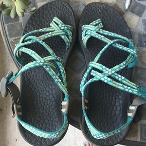Chaco sandals!